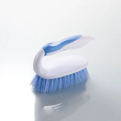 wholesale household cleaning heavy duty scrub cleaning brushes with comfortable grip