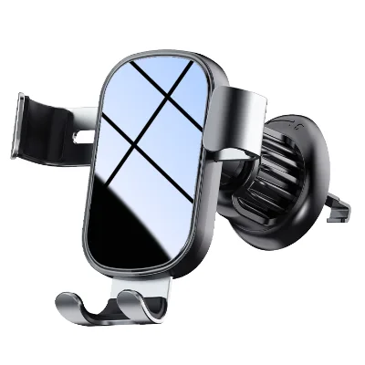 New Arrival Custom Car Holder 360 Degree Rotatable Car Mount One Touch Air Vent Car Phone Holder for Smartphone Gps