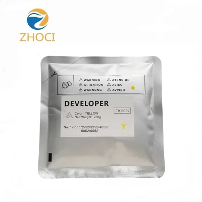 ZHOCI Compatible TK5052 Developer for Kyocera 2552 3252 4052 5052 6052 Copier Developer