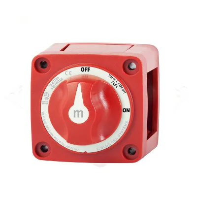 48V 300A Blue Sea Battery Disconnect Switch Master Isolator Cut Off Kill Switch for Yacht RV Battery Marine Boat Car