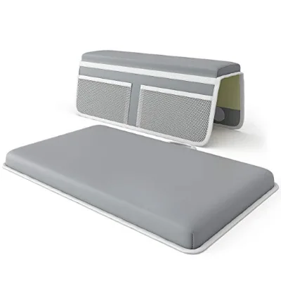 2019 New Bath Kneeler with Elbow Rest Pad Set Non Slip Bath Cushion Mats