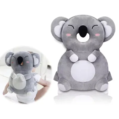Baby Head Protector Backpack: Koala Soft Landing & Safety Toddler Fall Protection for Baby Crawling & Walking