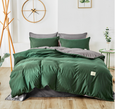Solid  Down Comforter ,fluffy Duvet Insert Comforter
