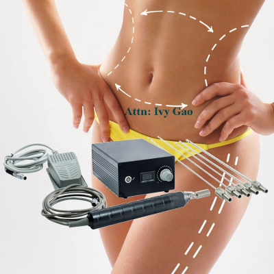 Vibrolipo Vibroliposuction Plastic Surgery Portable Liposuction Machine