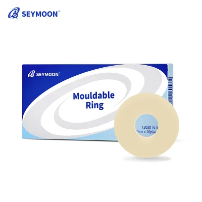 Mouldable Hydrocolloid Ostomy Ring for Strong Adhesion, Leakage Prevention and Perfect Seal