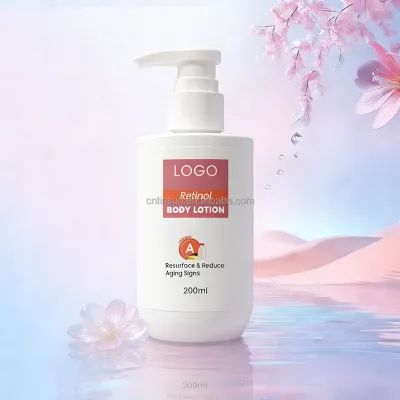 200ml Anti Aging Retinol Advanced Friming Cream Body Lotion Anti Wrinkie Moisturizing Body Lotion Retinol Body Lotions for Women