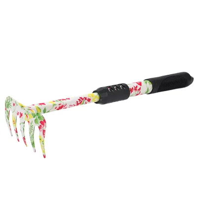 Plastic handle hardness carbon steel dual-purpose garden hoe with long handle chinese garden hoe