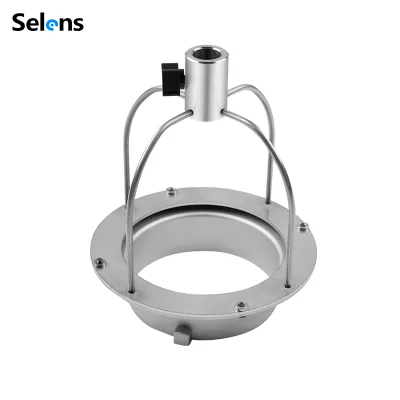 Selens 90 120 150cm Edge Parabolic Reflector Softbox Honeycomb Grid Diffuser Bowens Profoto Broncolor Focus Mount for Studio