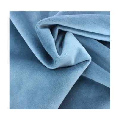 280gsm 100%polyester Holland  Microfiber Dutch Velvet Fabric Sofa Jacket