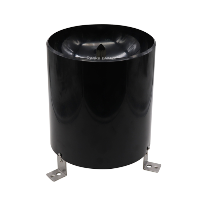 Factory Supply ABS Plastic Cheap Tipping Bucket Rain Gauge