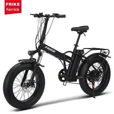 Hot Sell 20-Inch Folding Electric Mountain Bike Gas Chopper Road MTB Folding Bmx Motorized Mountain Bicycle