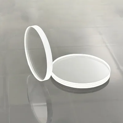 High Precision JGS1 UV Fused Silica Optical Window AR Coating for Biochemical Anlysis