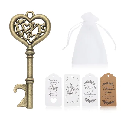 Keychain Custom 3D Key Bottle Opener Holder Keyring