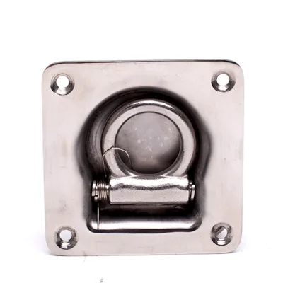 Direct Sales Reinforced Embedded Binding Rings for Container Trucks