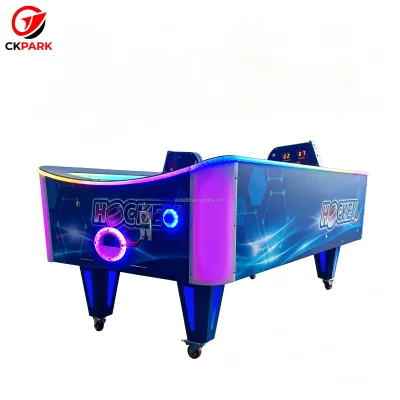 Durable Frame Air Hockey Battle Table 2 Person Interactive Game Machine for Commercial Play Center