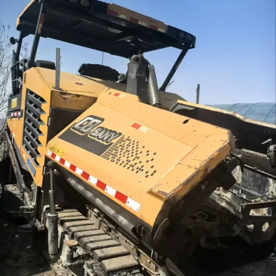 China Supplier Large Quantity Foreign Trade Export Used Paver Sany SSP80c Paver for Sale Old Pavement Equipment