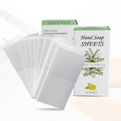 Custom LOGO OEM & ODM Hand Soap Sheets