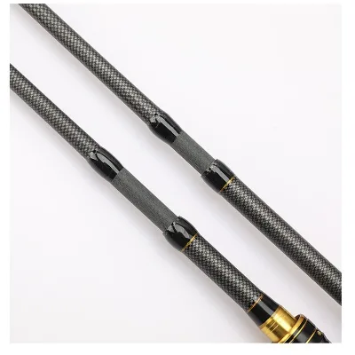 Soft Lure Rod 4 Sections ML Straight/Gun Handle 1.8m 2.1m Fishing Rod Cross-border Wholesale Plug-in Rod
