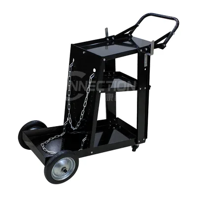 Welding Machine Trolley Welding Machine Universal Welding Trolley With TWO Layers and Rotating Casters