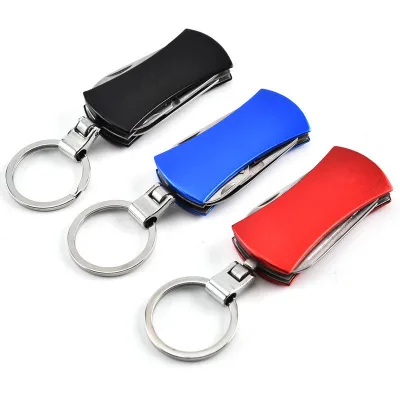 Outdoor Knives and Tools Multitools Pocket Knife Folding Multi Tool Keychain
