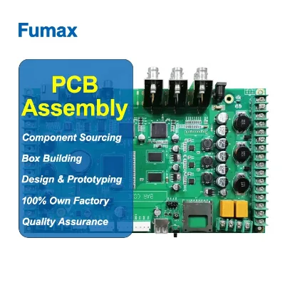 Control Automation Control Board Industrial Control PCBA Assembly Model 45896 China Contract Manufacturing Pilot Run Support