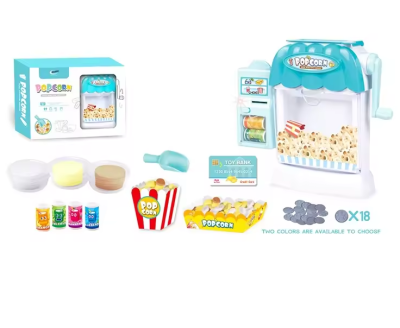 China Best Selling Product Operated Simulation Popcorn Machine Toy Gaming Table Educational Games Novelty Toys New Product Ideas