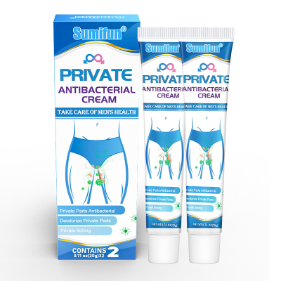Men's Private Care Ointment to Relieve Itching and Odor Fungal Infection Men's Private Care Antibacterial Ointment