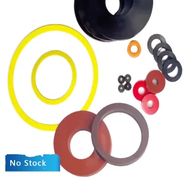 Groove Type FKM Material Gasket Suitable for High-pressure and High-temperature Automotive Engine Hydraulic System