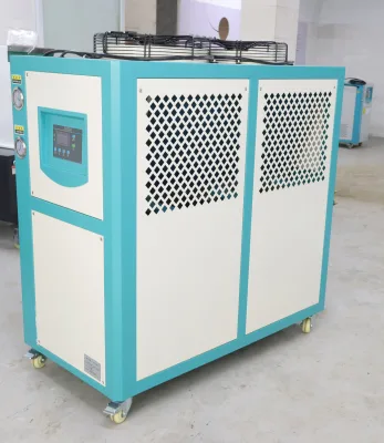 Industrial Water Cooled Cold for Chiller for Fruit Vegetable with Pump Engine Components High Cooling Capacity Automatic