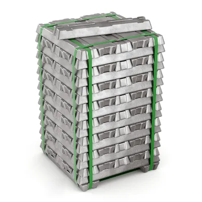 China Factory Direct Sale High Quality Ingot Aluminum 99.8% 99.9% 99.99% China Top Supplier