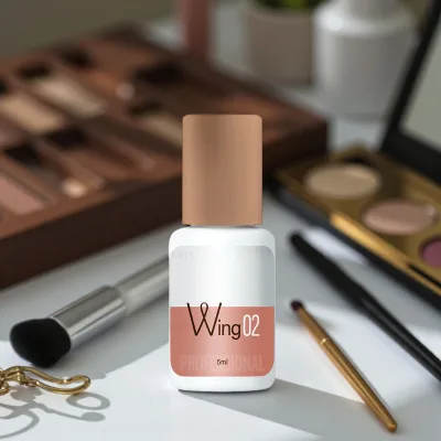 5ml volume low viscosity 1 second drying time glue 6~8 week eyelash glue