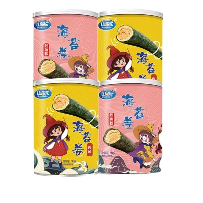 Wholesale Factory Direct Wholesale Dried Kelp Seaweed Snack