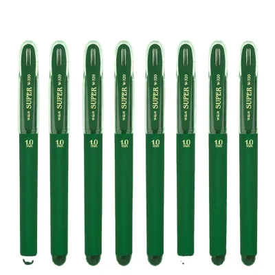 Custom logo Ball Point Gel Pen Roller Pen with Black Gold Green Purple Red Colors Writing Signature Gel Pen
