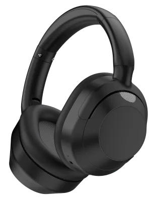 Foldable Headphones HiFi Deep Bass Noise Reduction Hand-Free Over Ear Headsets 50H Playtimes for Travel