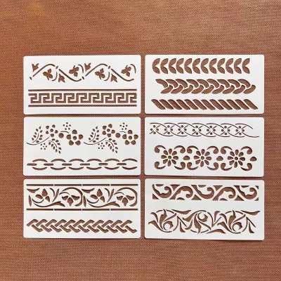 Reusable Customizable Drawing Stencils Template Sets DIY Painting Molds for Kids Handmade Art Creation
