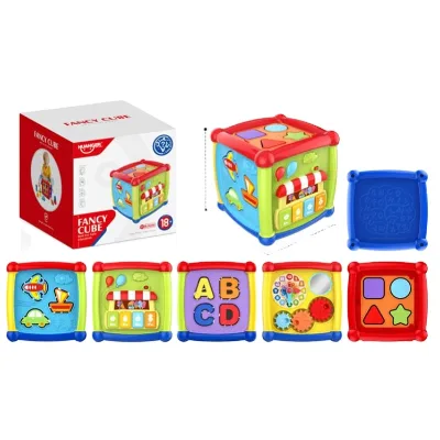 Juegos Montessori Educational Toys Baby Educational Learning Shape Sensory Sorting Game Toy Activity Cube