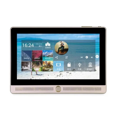 Hot Selling 7 Inch ZigBee Terminal Background Music Host for Smart Home