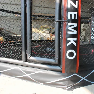 MMA Octagonal Cage Size 5 5 m Durable Construction