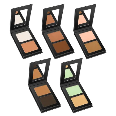 Custom Logo Highly Saturated Coverage Dual Color Cream Concealer Private Label Vegan 2 Color Multi-Use Smooth Concealer