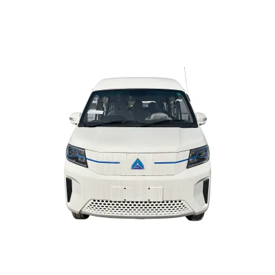 China 11-Seater Electric Mini Van Large-Space EV Right Hand Drive Automatic RHD City Minibus for Sale