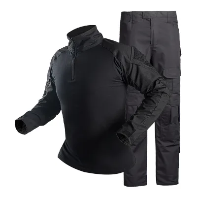 GAF Tactical Gear Men'S Uniform Tactical Jacket and Pants Camouflage Tactical Suit