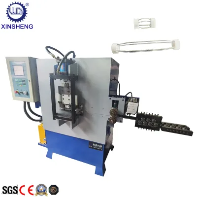 Multi-Function Roller Brush Making Machine | Auto Cutting, Bending and Inserting of Wire Strips | Brush Manufacturing Equipment
