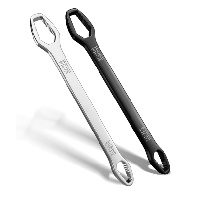 Wrench,Dual-purpose Double-ended Box Wrench,Self-tightening Adjustable Wrench