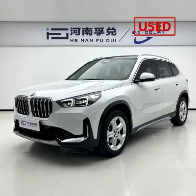 In Stock Used 2024 BMW X1 SUV Automatic Left Steering Dark Interior 5-Seater Gasoline-Powered Leather Seats