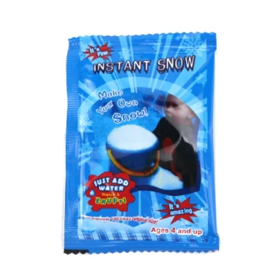 Christmas Decors Artificial Instant Snow Powder Products Decoration Supplies Globe Ball Ski Snow-flake Slime