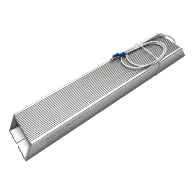 customized 1000W 2000W aluminum braking resistor high insulating capacity variable resistor