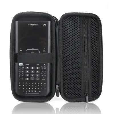 Travel Zipper Hard EVA Financial Calculator Instrument Case