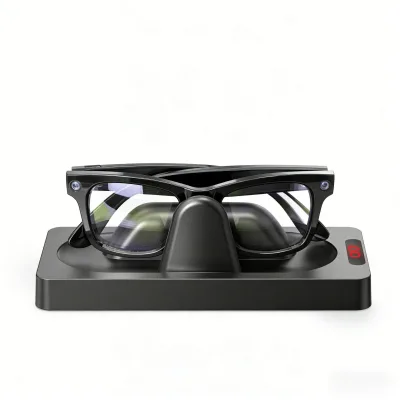 Ray-Ban AR Glasses Charging Dock Model AL-R03 with ABS Material Instruction Function Second Generation Charger
