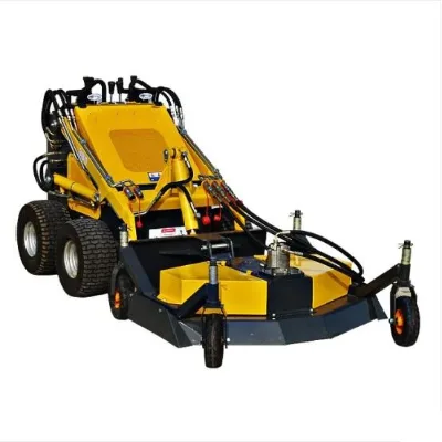 MAXIZM Mini Skid Steer Digger Loader 23HP HY200 0.4m Bucket Wheel Loader High Efficiency South American Garden Use