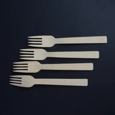 Natural Bamboo Cutlery Set Assembling Bamboo Cutlery Set Bamboo Forks